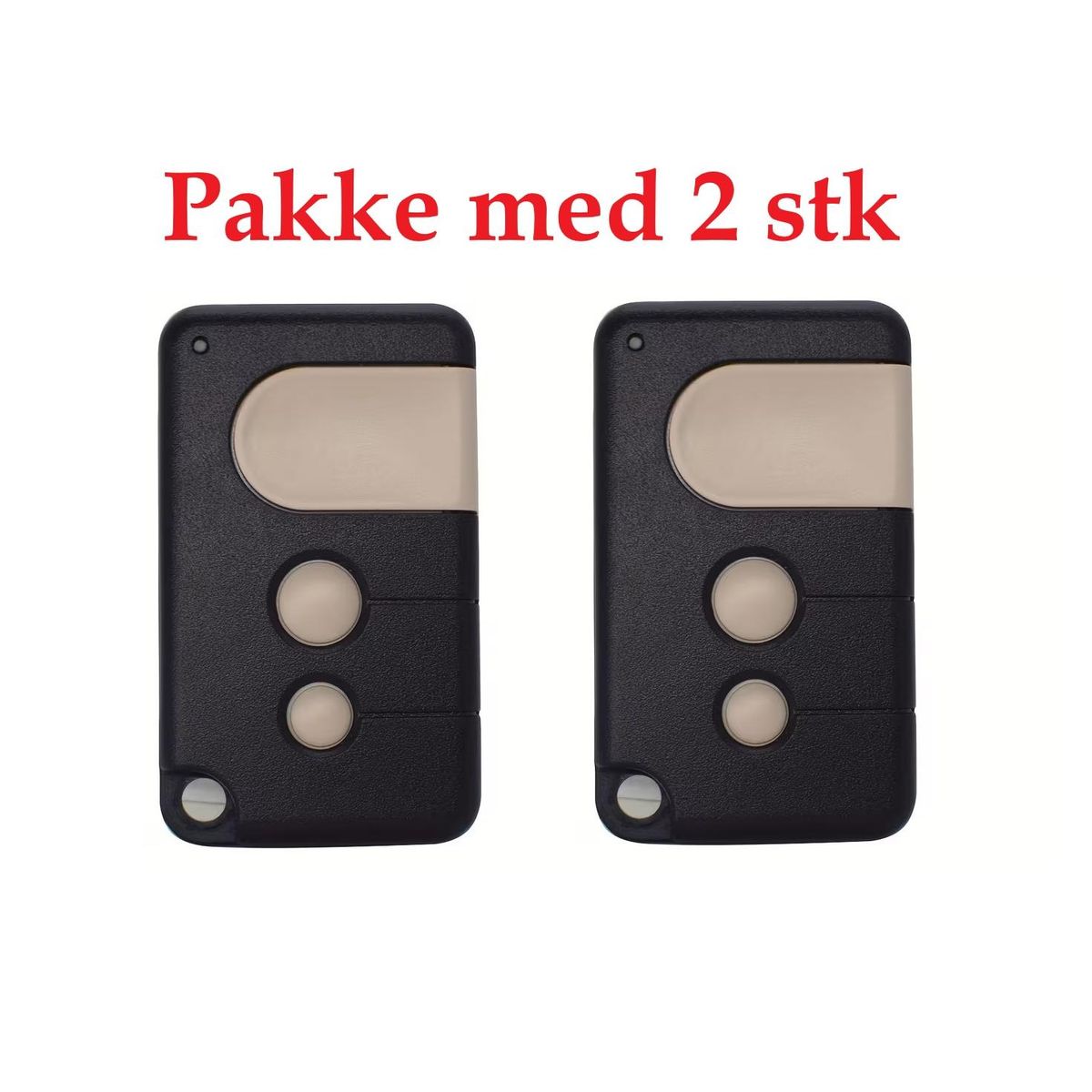 4335  Fjernkontroll pakke med 2 stk 