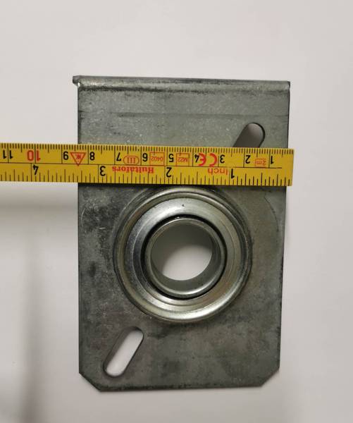 Hovedbilde Midtplate med lager flat