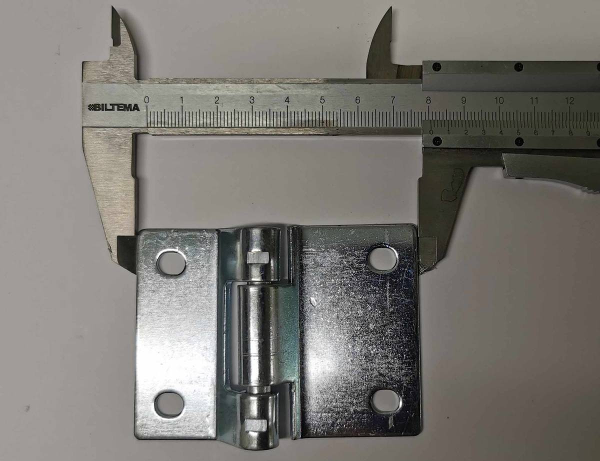 	 Hørmann midt hengsel  For SPU 40 paneler